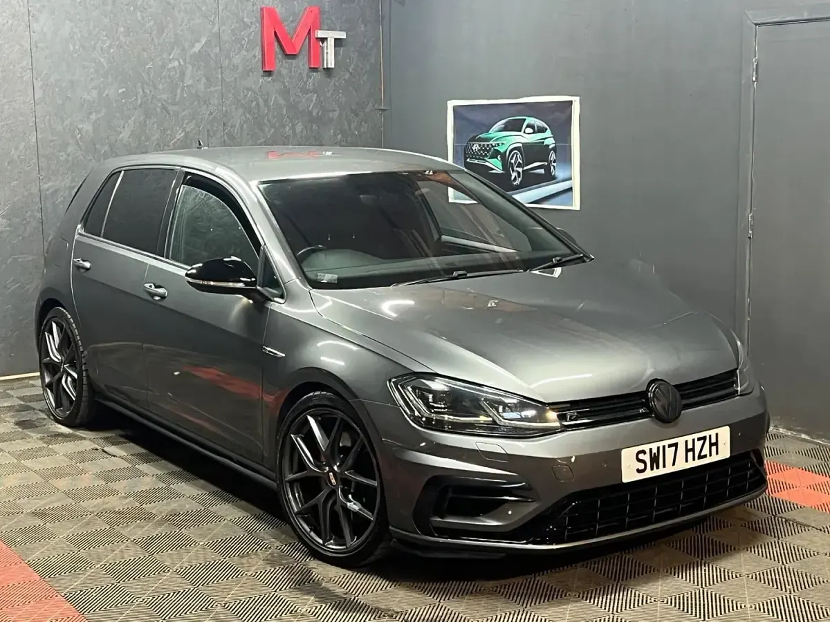 Used VW Golf VII R 310 HP (228 kW) 2017 Grey Hatchback