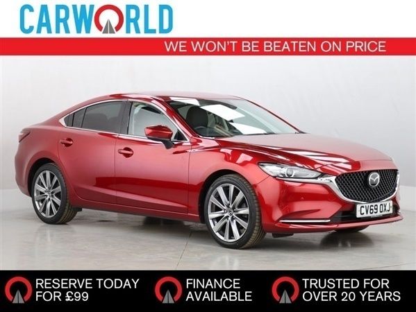 Red Used 2019 Mazda 6 Inclusive Sedan | £13,990 (Fair price) - Image 1/1