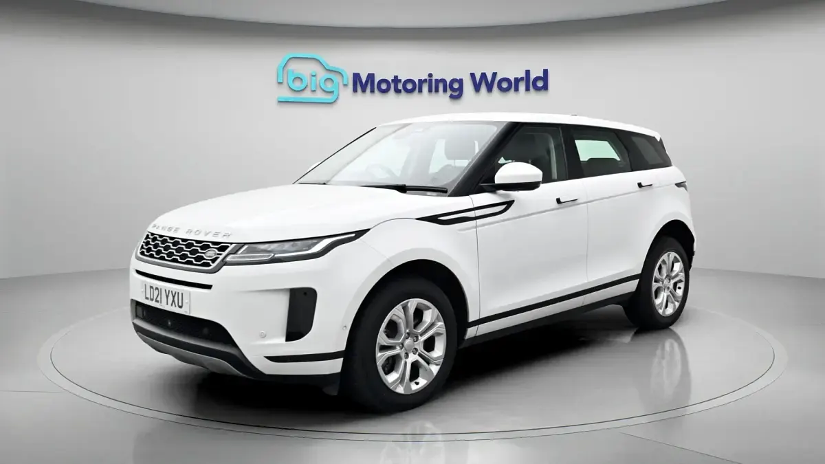 Używany Land Rover Range Rover evoque S 161 KM (118 kW) 2021 Biały SUV