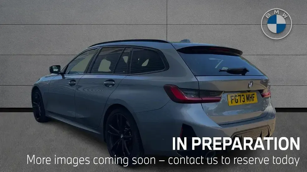 Used BMW 320 M Sport 181 HP (133 kW) 2023 Grey Estate