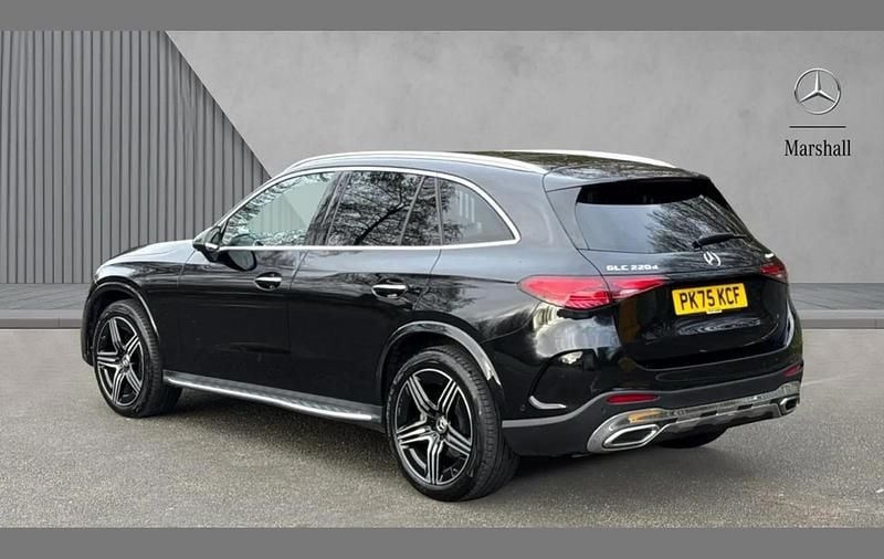 Used Mercedes GLC220 AMG Line Premium 194 HP (142 kW) 2025 Black SUV