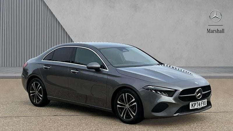 Grey Used 2024 Mercedes A200 Executive Sedan | £24,395 (Good price) - Image 1/4