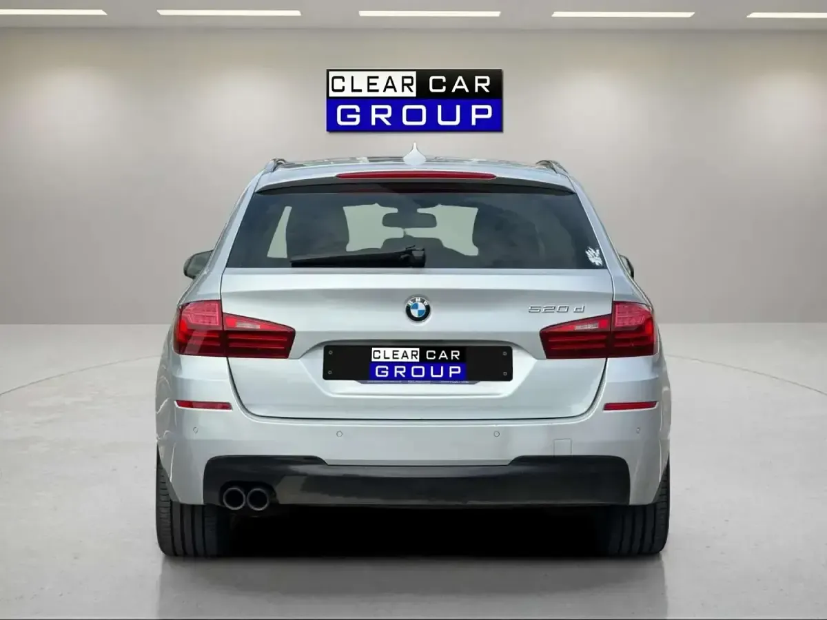 Used BMW 520 M Sport 2013 Silver Estate