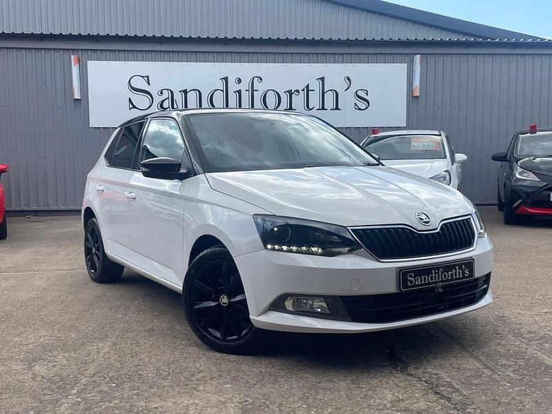 White Used 2016 Skoda Fabia Colour Edition Hatchback | £8,490 (Fair price) - Image 1/4