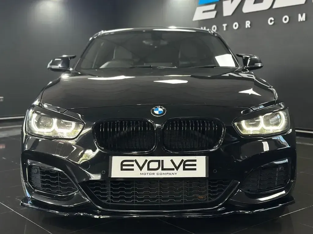 Used BMW M140 M Sport 340 HP (250 kW) 2018 Black Hatchback