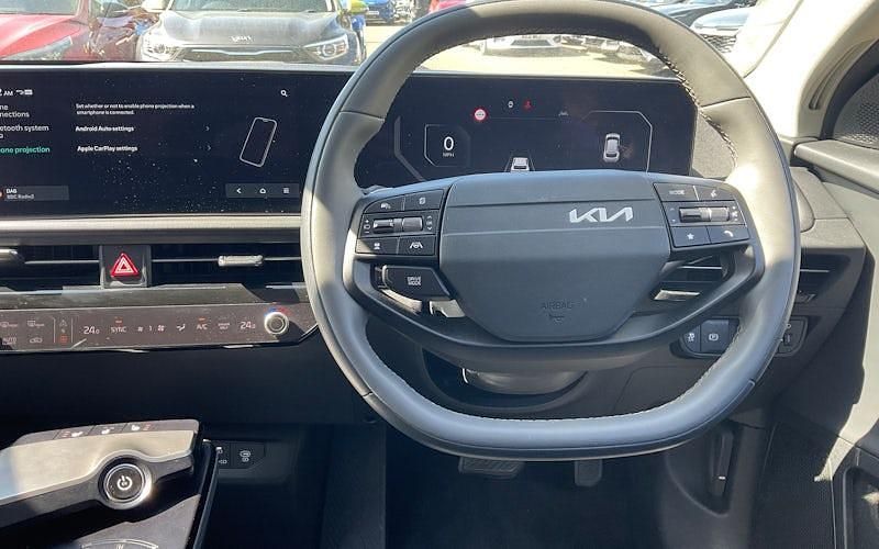 Usado Kia EV6 125 kW (170 HP) 2024 SUV