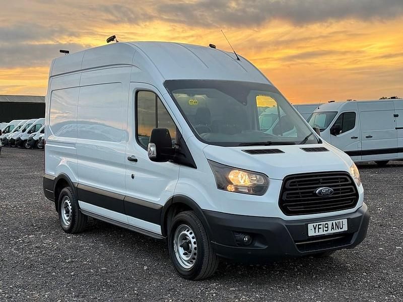 White Used 2019 Ford Transit Van | £10,575 (Super price) - Image 1/3