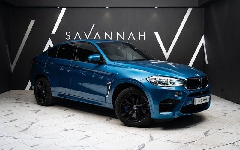 Used 2018 BMW X6 M Comfort Edition SUV | £28,575 - Image 1/4