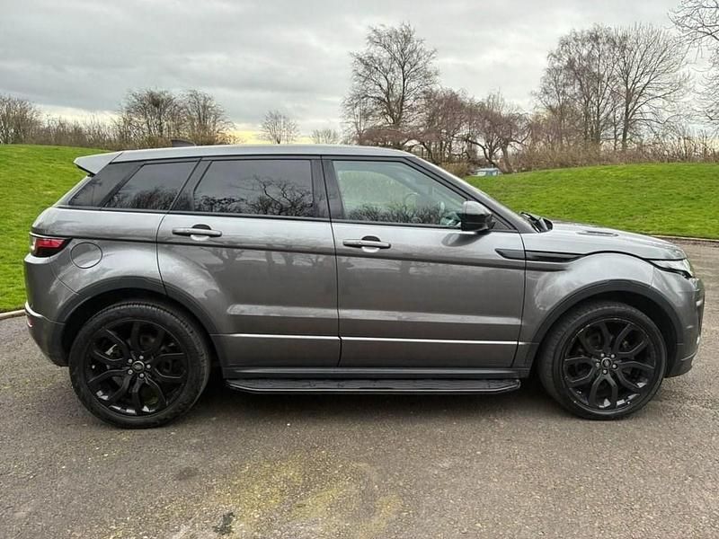Used Land Rover Range Rover evoque HSE Dynamic 180 HP (132 kW) 2016 Grey SUV