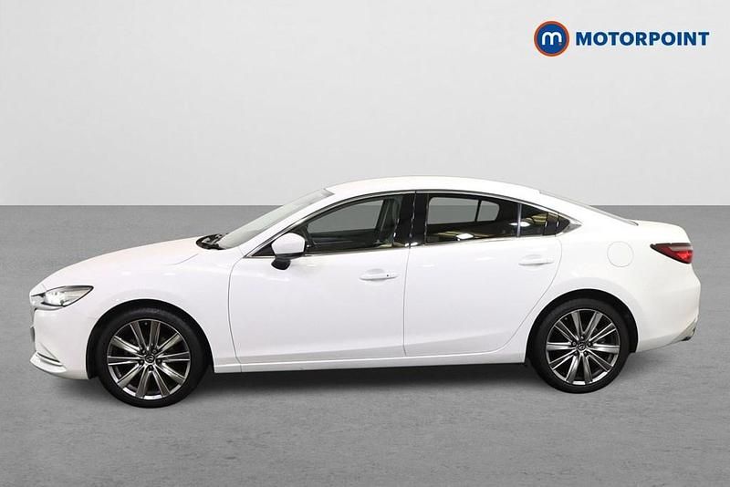 Used Mazda 6 Inclusive 165 HP (121 kW) 2021 White Sedan