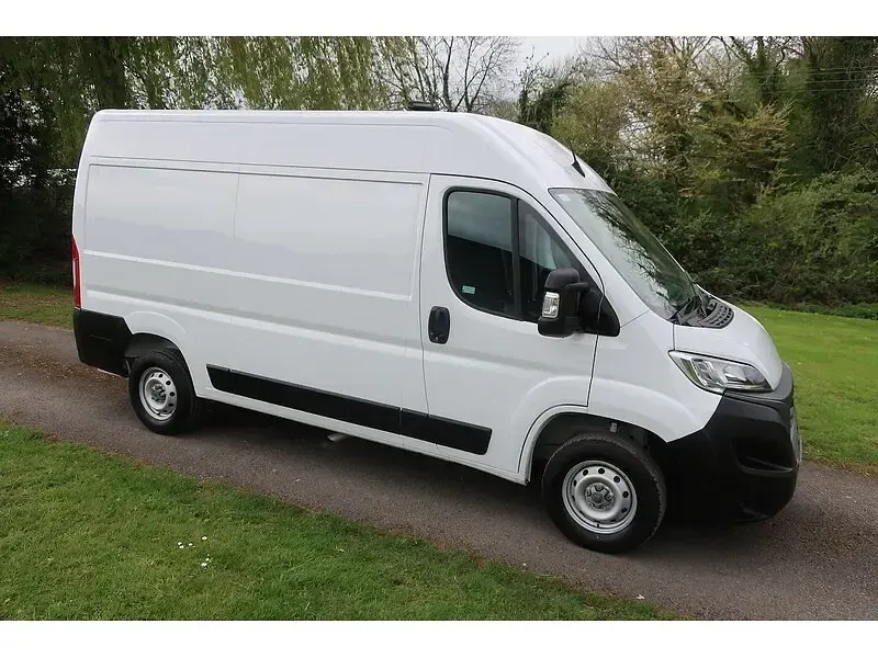 Used Fiat Ducato Business 2023 White Van
