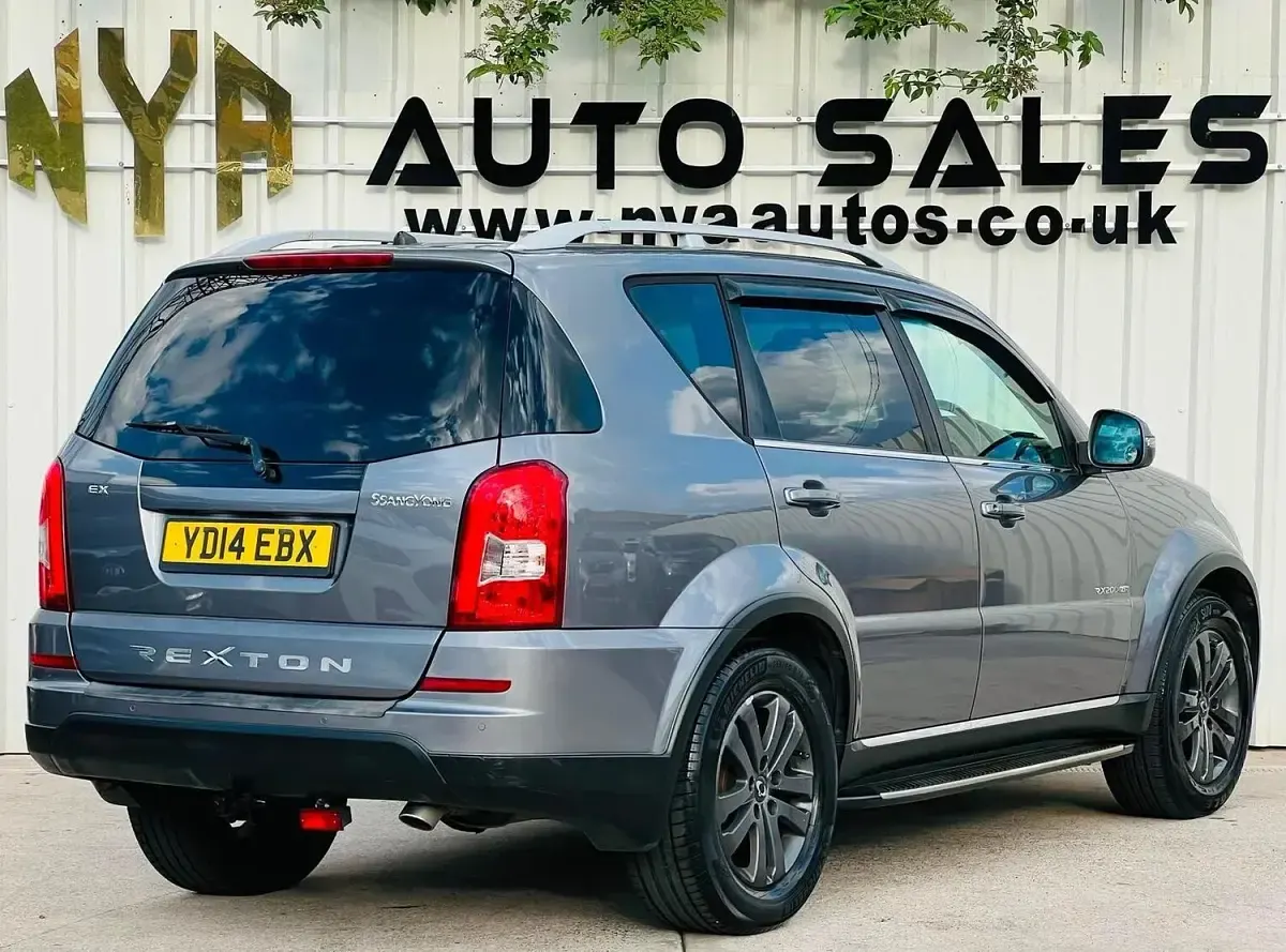 Used SsangYong Rexton 2014 Grey SUV