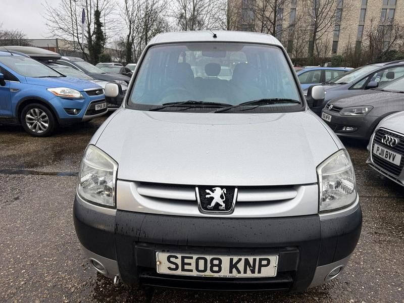 Used Peugeot Partner 2008 Silver MPV