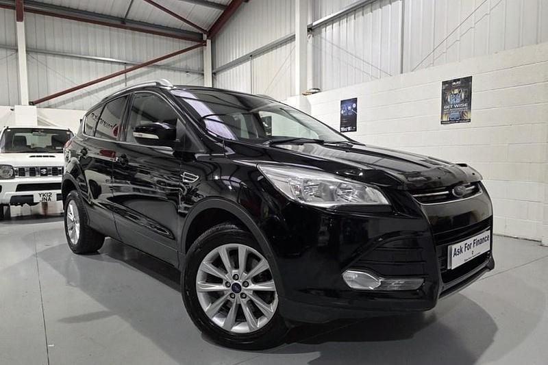 Black Used 2016 Ford Kuga Titanium SUV | £5,985 (Super price) - Image 1/1