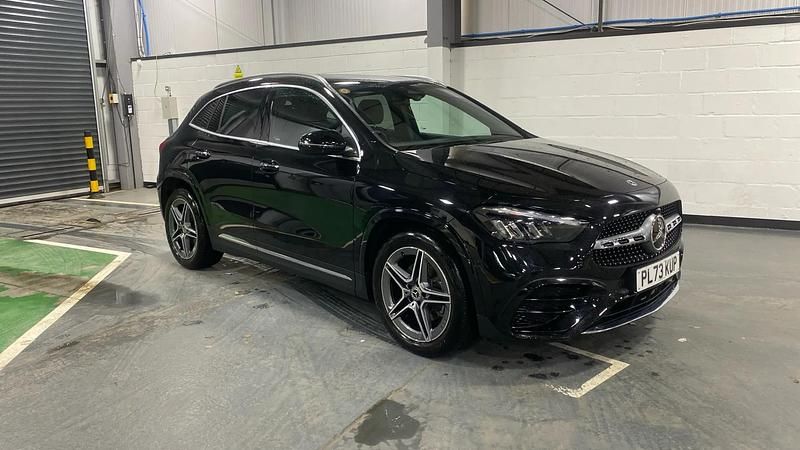 Black Used 2023 Mercedes 200 Executive Hatchback | £29,498 (Fair price) - Image 1/3