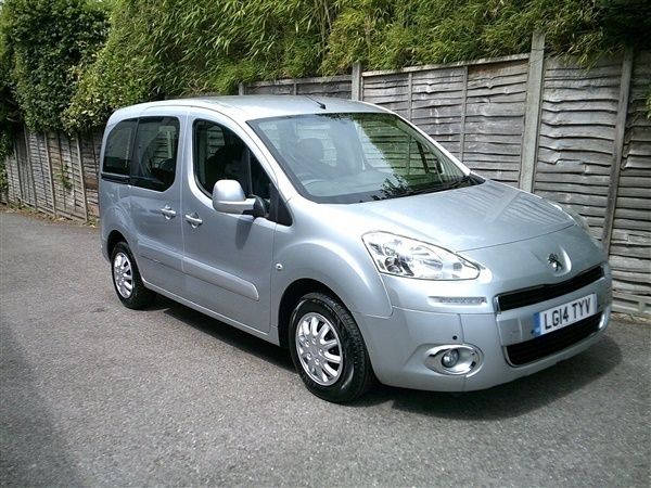 Silver Used 2014 Peugeot Partner S MPV | £7,495 - Image 1/1