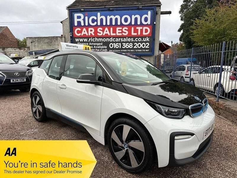 White Used 2021 BMW i3 Comfort Edition Hatchback | £9,895 (Fair price) - Image 1/3