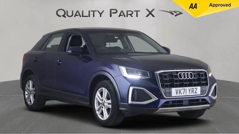 Blue Used 2021 Audi Q2 Sport SUV | £13,349 (Good price) - Image 1/3