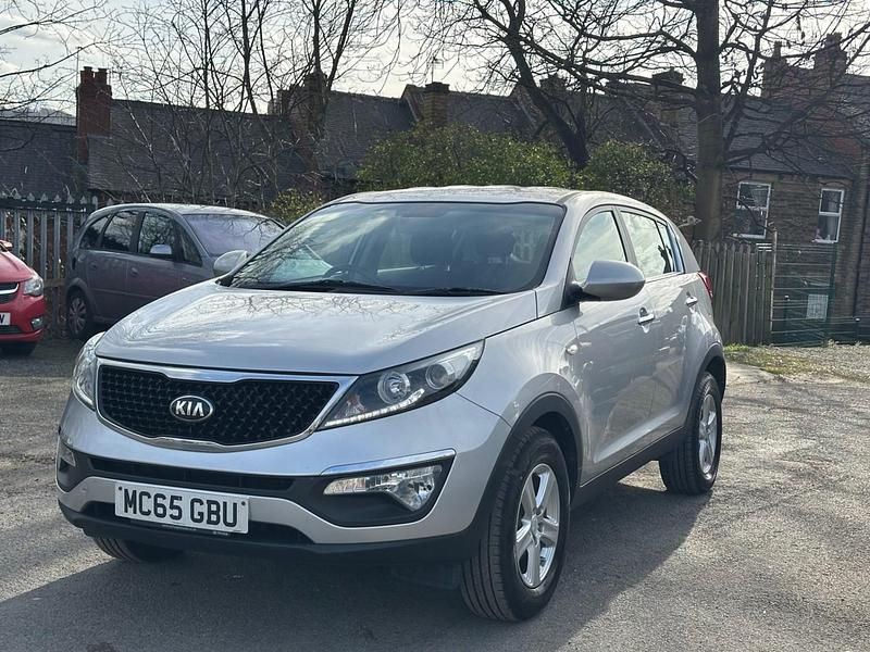 Used Kia Sportage 2015 Silver SUV