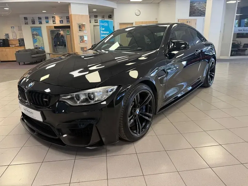 Used BMW M4 Comfort Edition 2016 Black Coupe