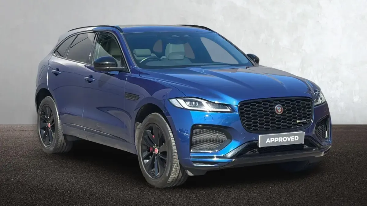 Usado Jaguar F-Pace R-Dynamic 2022 Azul SUV