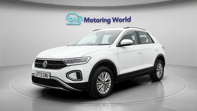 Used VW T-Roc S 148 HP (108 kW) 2022 White SUV