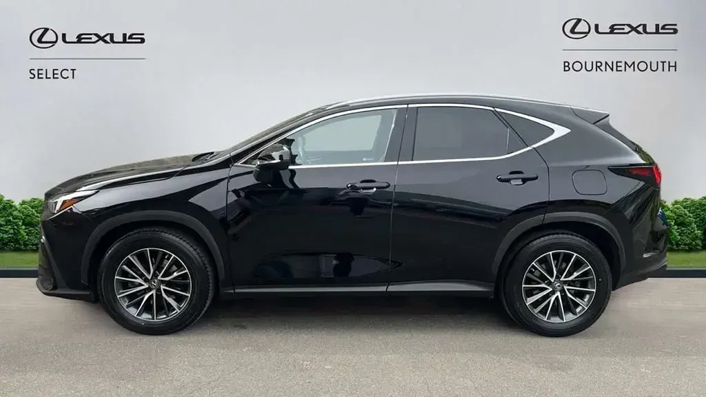 Used Lexus NX350h 239 HP (175 kW) 2023 Black SUV