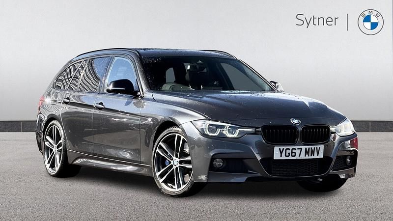 Used BMW 330 M Sport 254 HP (186 kW) 2017 Grey Estate