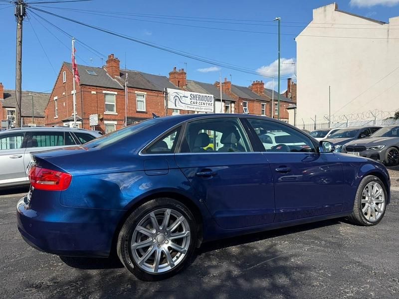 Used Audi A4 177 HP (130 kW) 2015 Blue Sedan