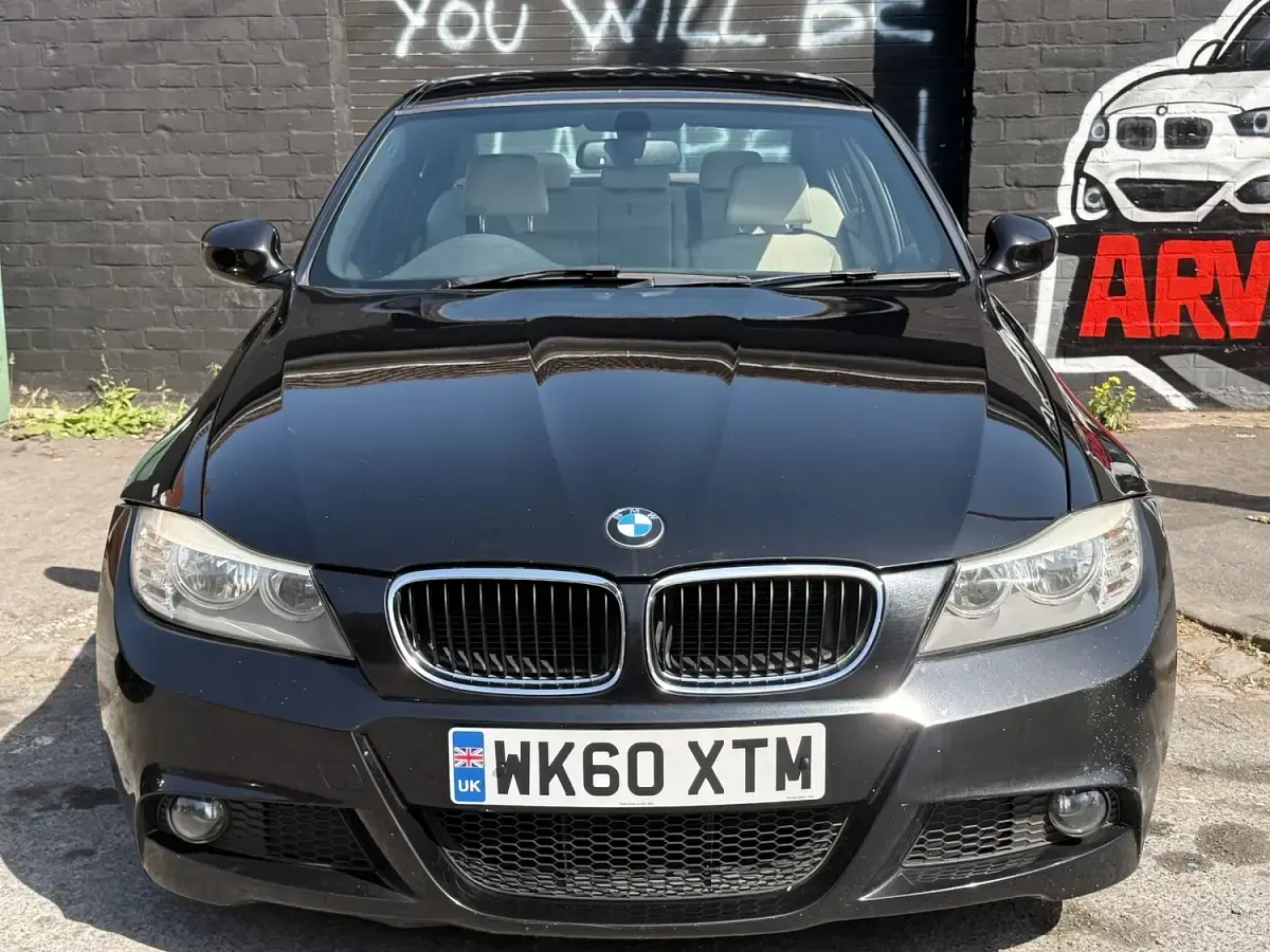 Used BMW 320 M Sport 168 HP (123 kW) 2010 Black Sedan