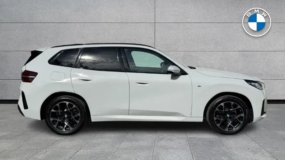 Used BMW X3 M Sport 194 HP (142 kW) 2025 White SUV