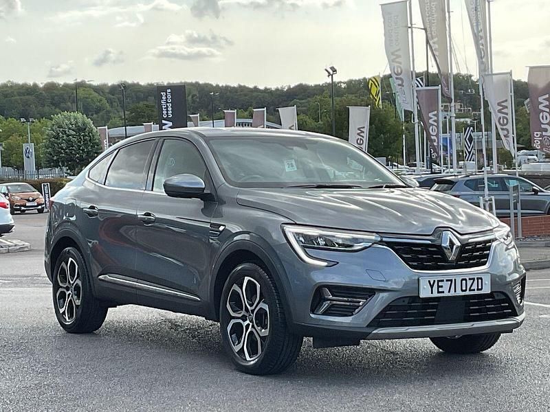 Grey Used 2021 Renault Arkana Version S SUV | £15,872 (Fair price) - Image 1/1