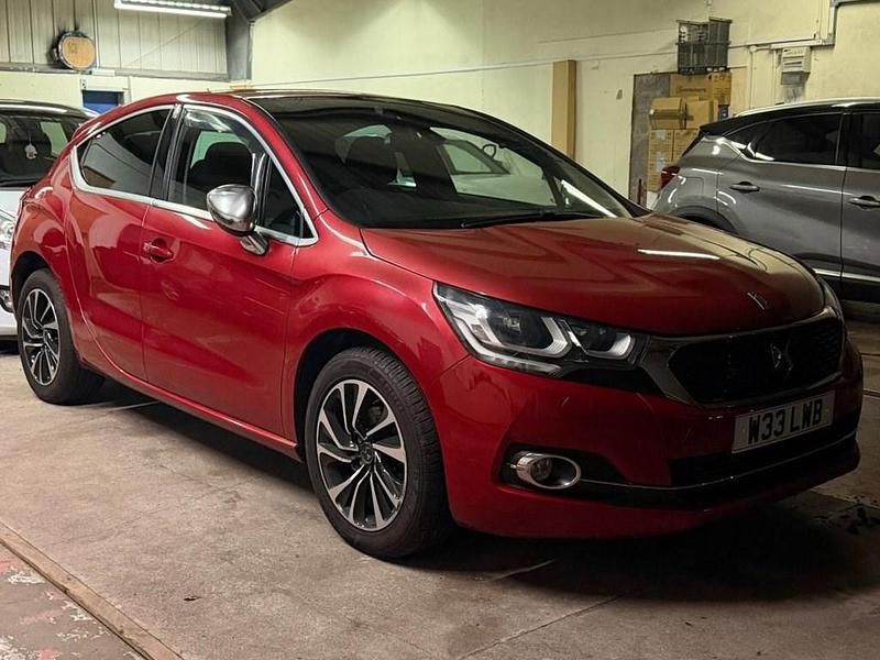 Red Used 2017 DS Automobiles DS4 Elegance Hatchback | £7,495 (Fair price) - Image 1/3