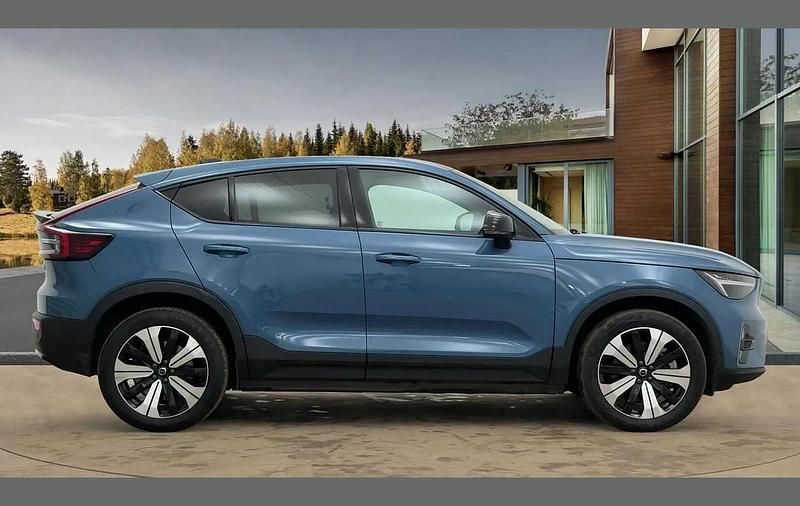 Used Volvo C40 Plus 169 kW (231 HP) 2022 Blue SUV