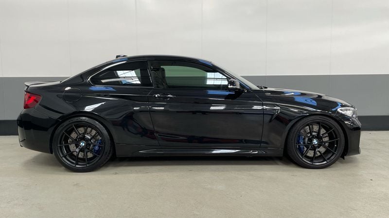 Used BMW M2 Performance 365 HP (268 kW) 2017 Black Coupe