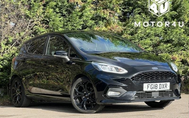 Red Used 2019 Ford Fiesta ST-Line Hatchback | £7,990 (Fair price) - Image 1/3
