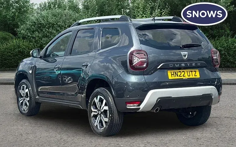 Used Dacia Duster Prestige 131 HP (96 kW) 2022 Grey SUV