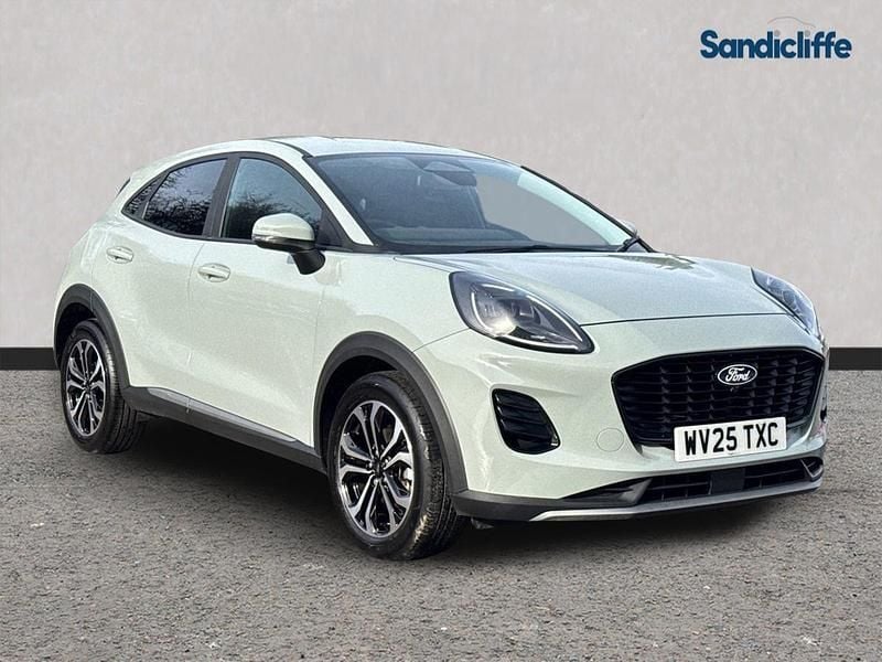 Used Ford Puma Titanium 125 HP (91 kW) 2025 Grey SUV