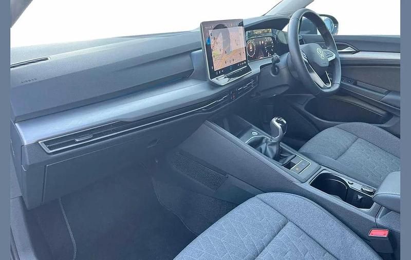 Used VW Golf VIII Match 150 HP (110 kW) 2025 Grey Hatchback