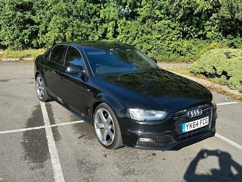 Black Used 2014 Audi A4 Black Edition Sedan | £4,995 (Good price) - Image 1/4
