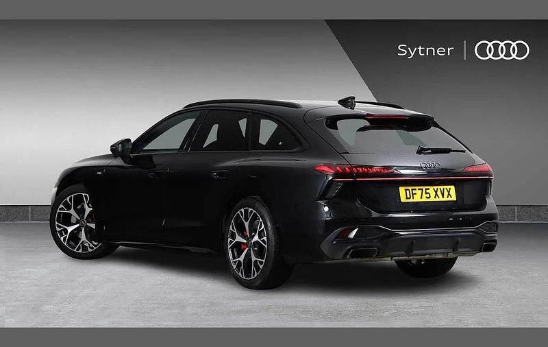 Used Audi A6 Sport 200 HP (147 kW) 2025 Black Estate