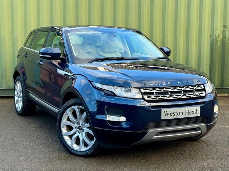 Used Land Rover Range Rover evoque Prestige 190 HP (139 kW) 2013 Blue SUV