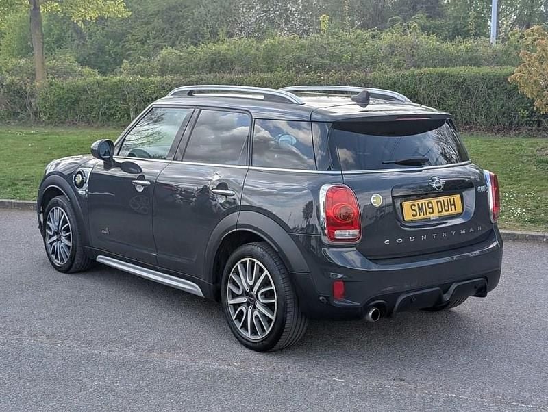 Used Mini Cooper Countryman Sport 2019 Grey SUV
