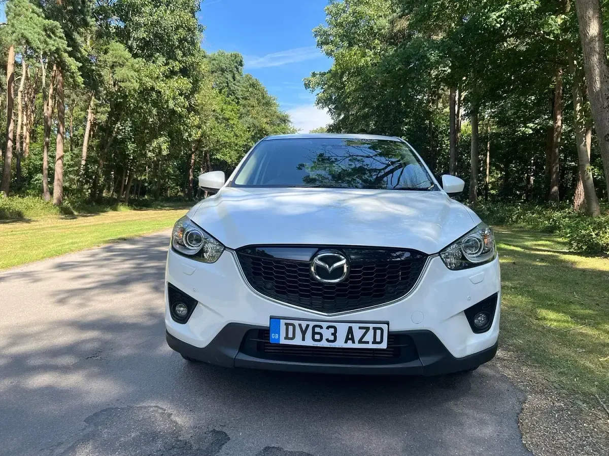 Used Mazda CX-5 Inclusive 175 HP (128 kW) 2013 White SUV