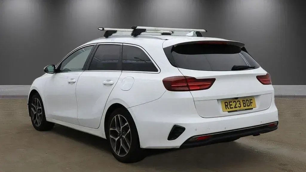 Used Kia Ceed Sportswagon 158 HP (116 kW) 2023 White Estate