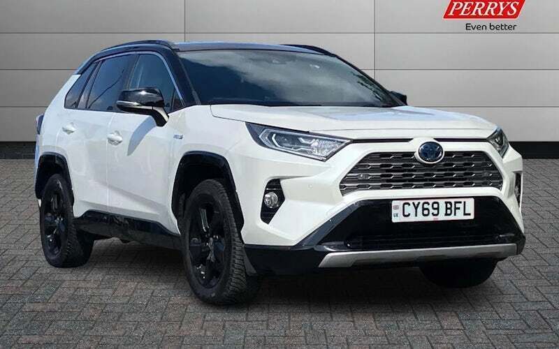 Used 2023 Toyota RAV4 Hybrid SUV | £21,245 (Super price) - Image 1/4