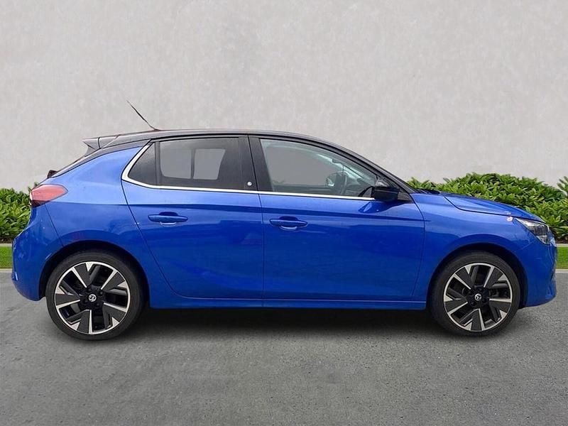 Used Vauxhall Corsa-e Elite 100 kW (136 HP) 2021 Blue Hatchback