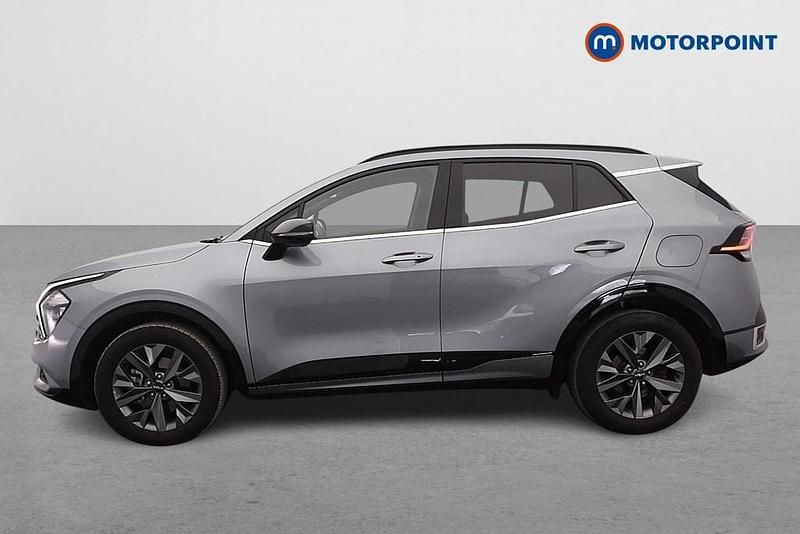 Begagnad Kia Sportage GT-Line 2025 Silver SUV