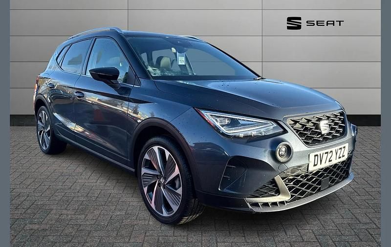 Grey Used 2023 Seat Arona FR SUV | £16,340 (Fair price) - Image 1/4