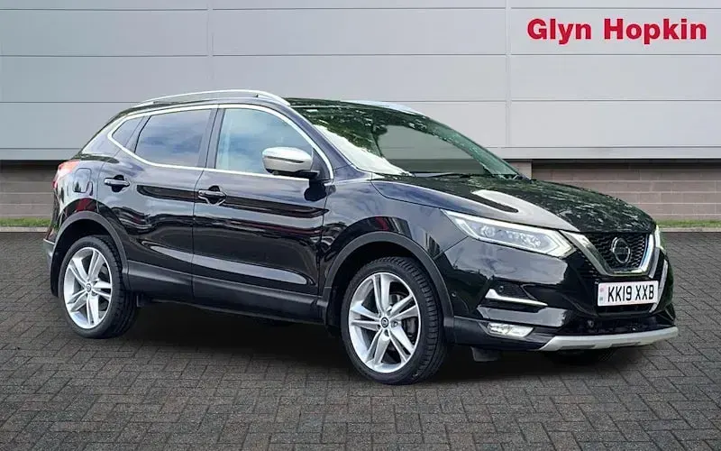 Used Nissan Qashqai N-Motion 140 HP (102 kW) 2019 SUV